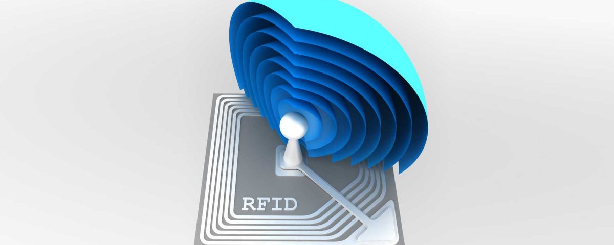 Obraz tagu RFID