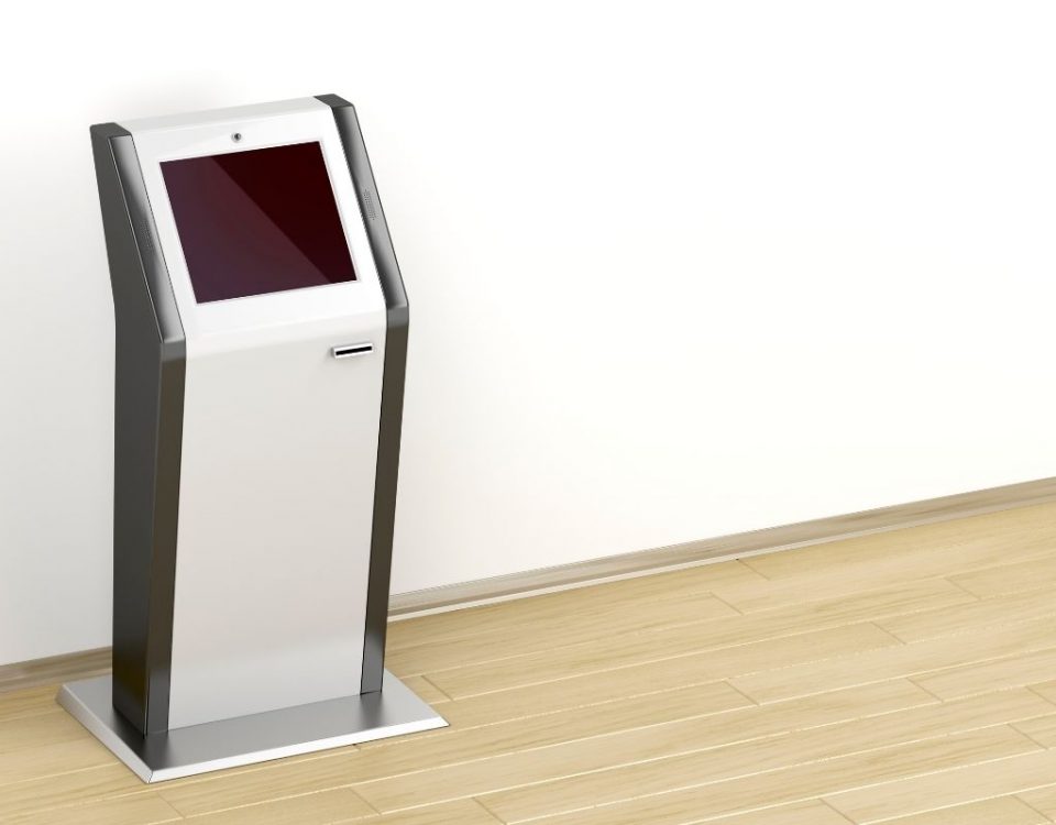 Przykładowy kiosk multimedialny