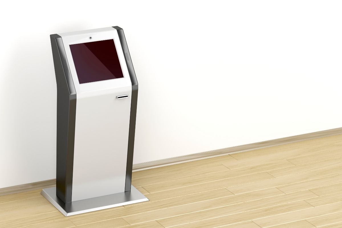 Przykładowy kiosk multimedialny