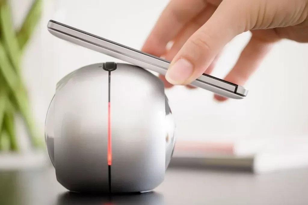 Proces parowania urządzeń za pomocą technologii NFC