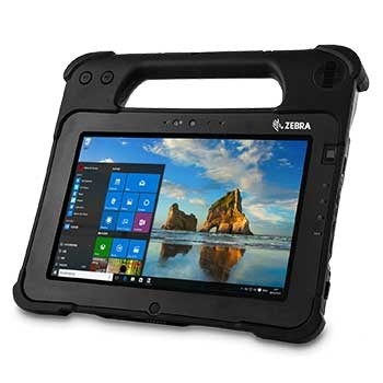 Wytrzymały tablet XPAD L10, idealny do pracy w trudnych środowiskach przemysłowych i terenowych