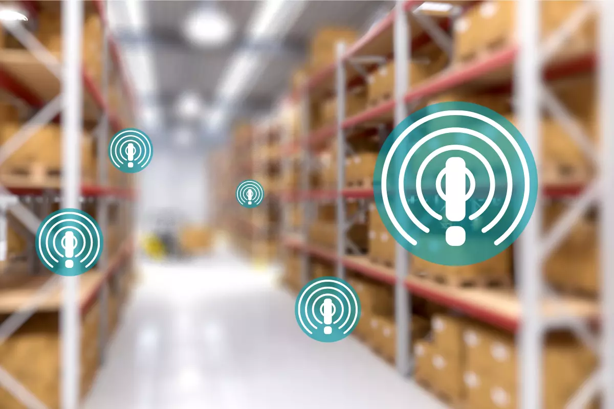 Beacon bluetooth device