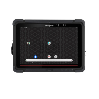 Przemysłowy tablet Honeywell RT10A, zapewniający trwałość i funkcjonalność w wymagających zastosowaniach