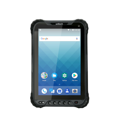 Tablet Unitech TB85 o wytrzymałej konstrukcji, idealny do pracy w logistyce, magazynach i w terenie