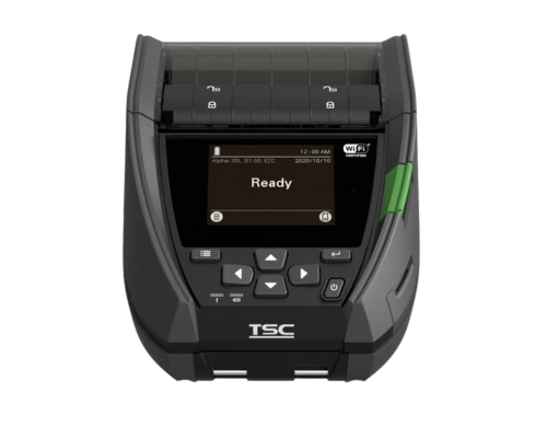 Wytrzymała drukarka mobilna TSC Alpha-30L o szerokości druku 3 cale, z zaawansowaną łącznością Bluetooth i Wi-Fi oraz klasą ochrony IP54